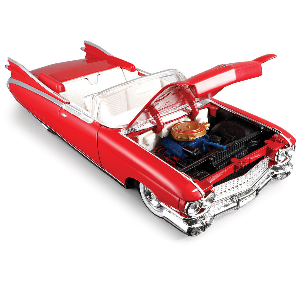 MAISTO 56813 1:18 1959 CADILLAC ELDORADO BIARRITZ DIECAST MODEL