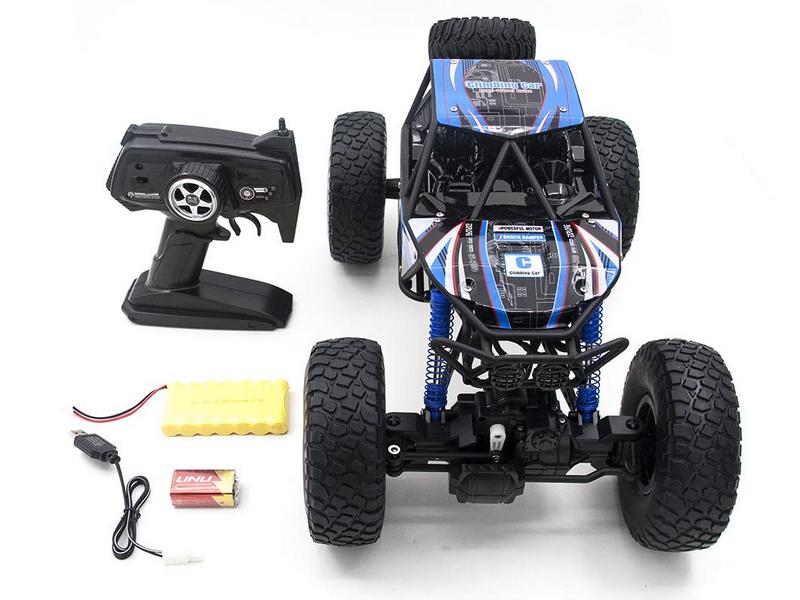 R/C Crawler MZ CLIMBING CAR 2837 1/10 4WD 2.4G RTR