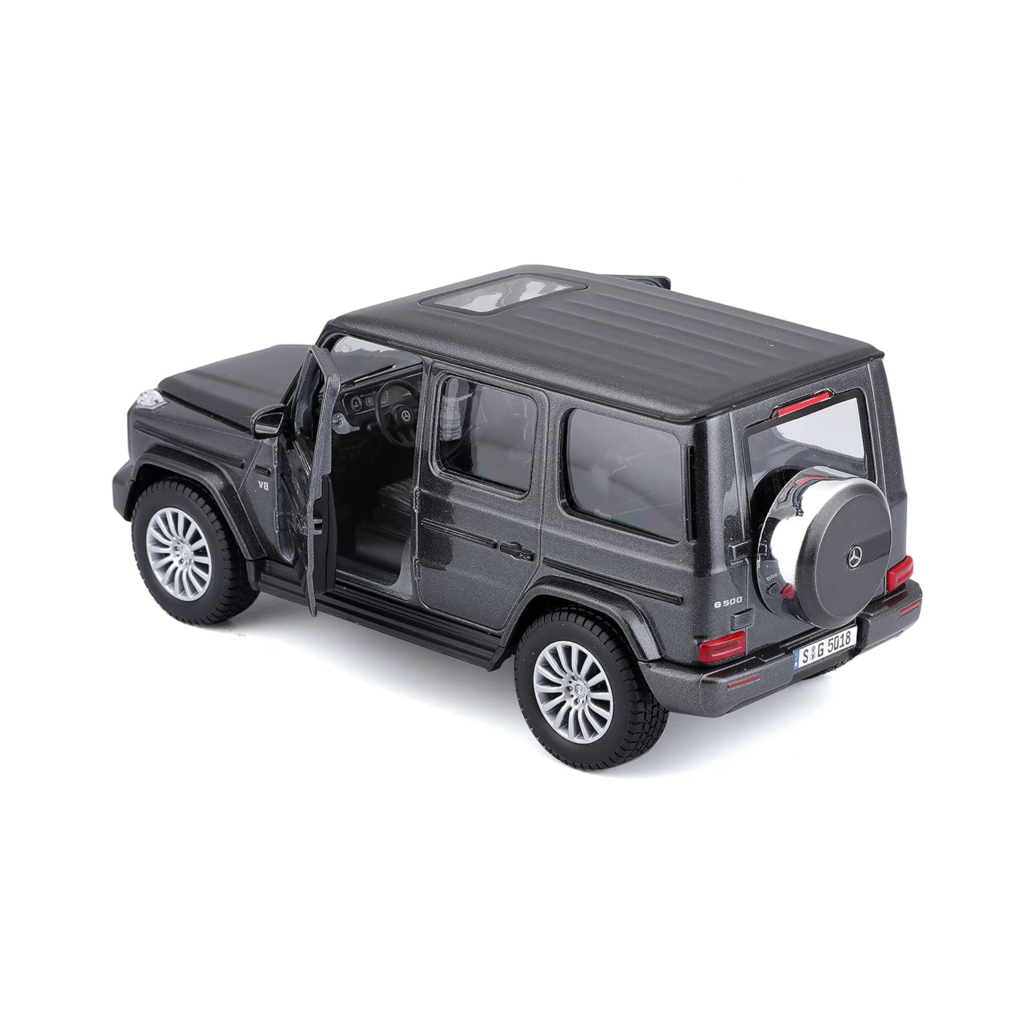 MAISTO MERCEDES BENZ G CLASS 1:25 SCALE DIECAST MODEL 51531G