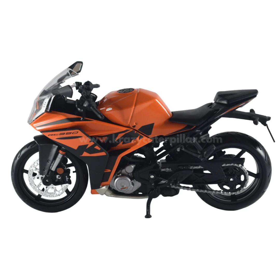 MAISTO KTM RC390 BLUE 1:12 SCALE DIECAST MODEL 52725