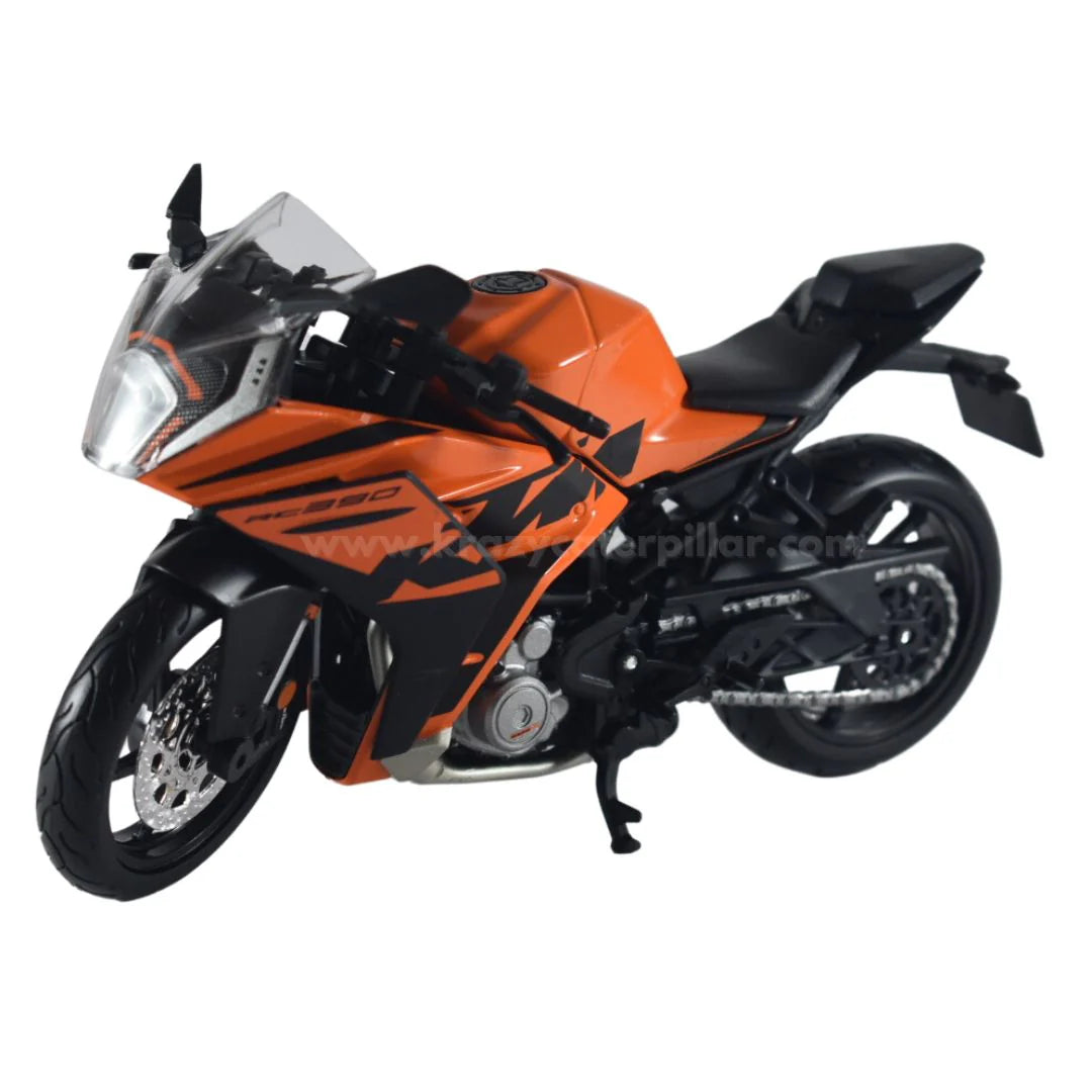 MAISTO KTM RC390 BLUE 1:12 SCALE DIECAST MODEL 52725