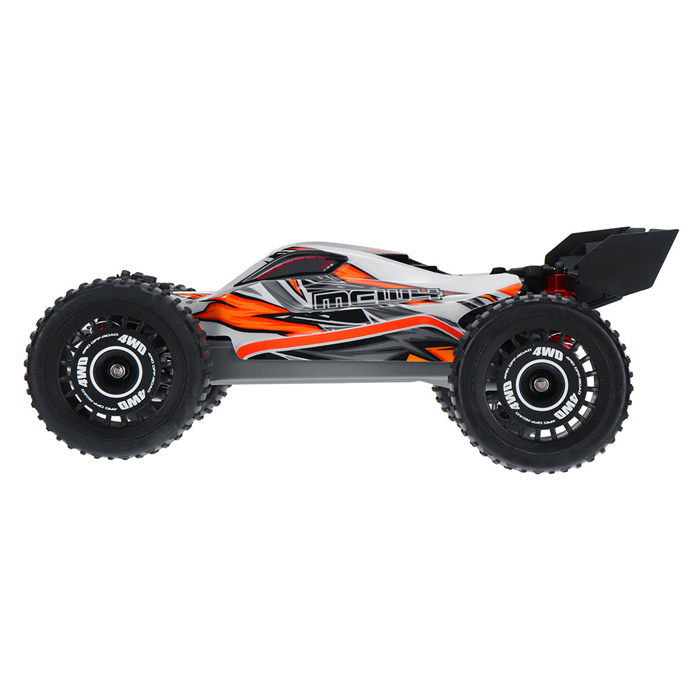 MJX M162 1/16 2.4G 4WD RC Car Brushless High Speed Off Road Vehicle Models 39km/h