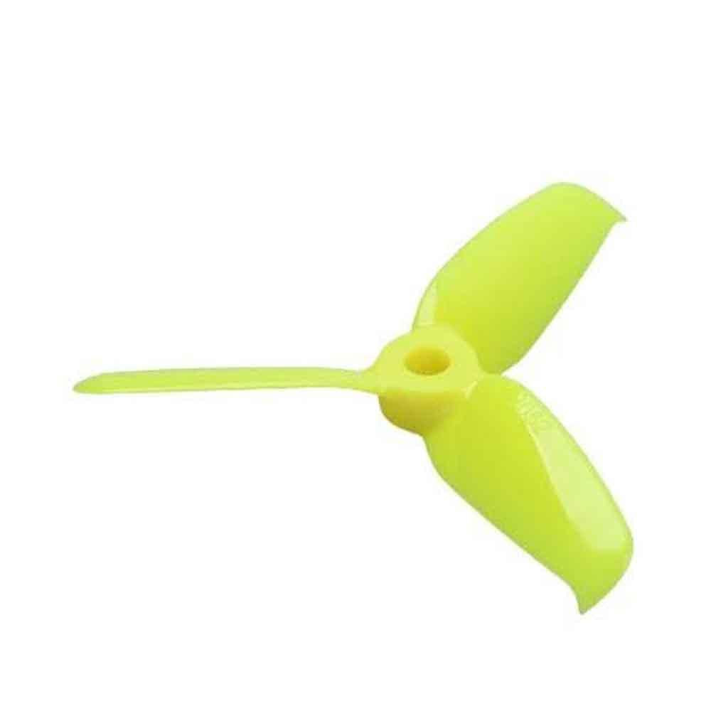 PROPELLER ORANGE HD 3052(3X5.2) TRI BLADE FLASH PROPS 2CW+2CCW 2PAIR-LEMON YELLOW