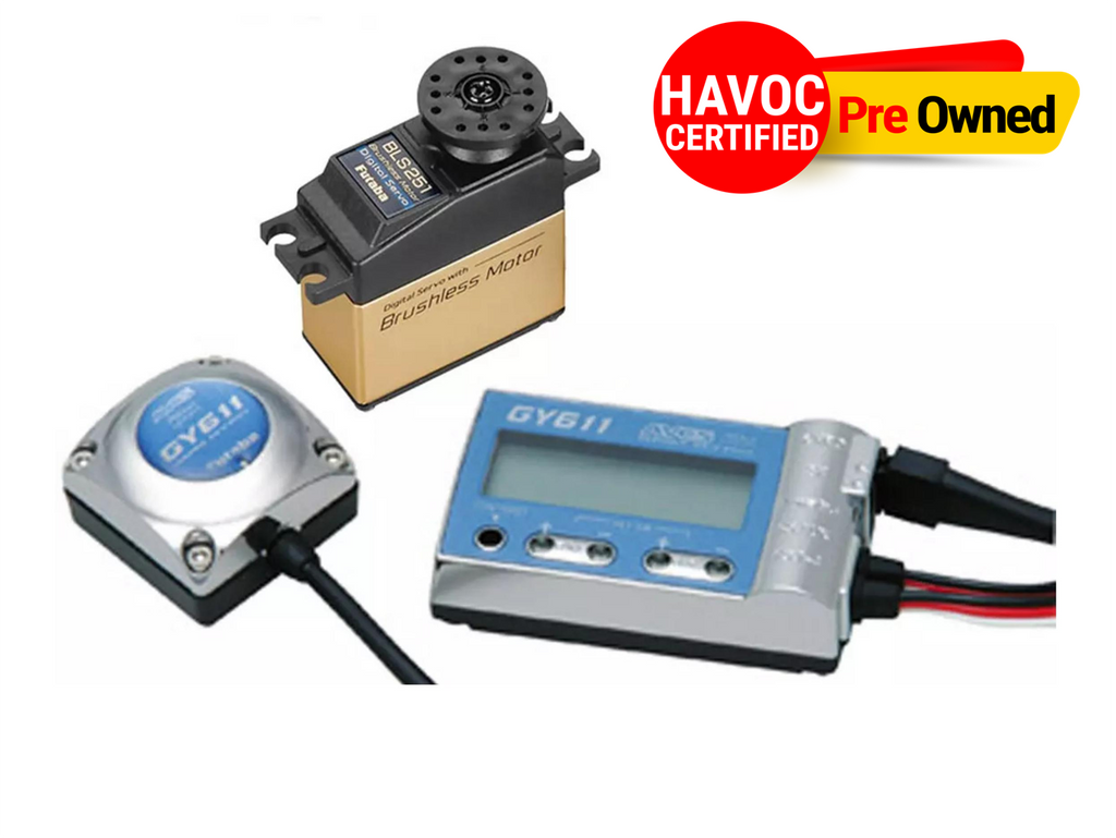 FUTABA GYRO GY611 (AVCS) WITH BL251 SERVO-QUALITY PREOWNED