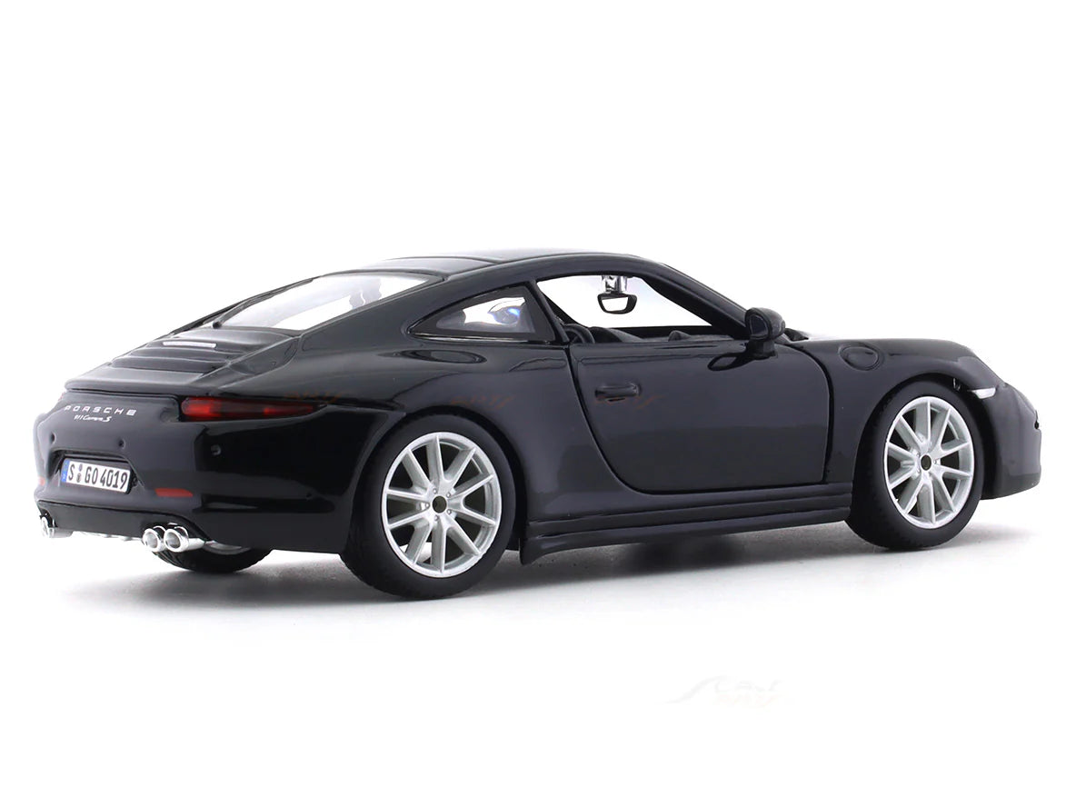 BBURAGO PORSCHE 911 CARRERA (BLACK)  1/24 SCALE 18-91065B