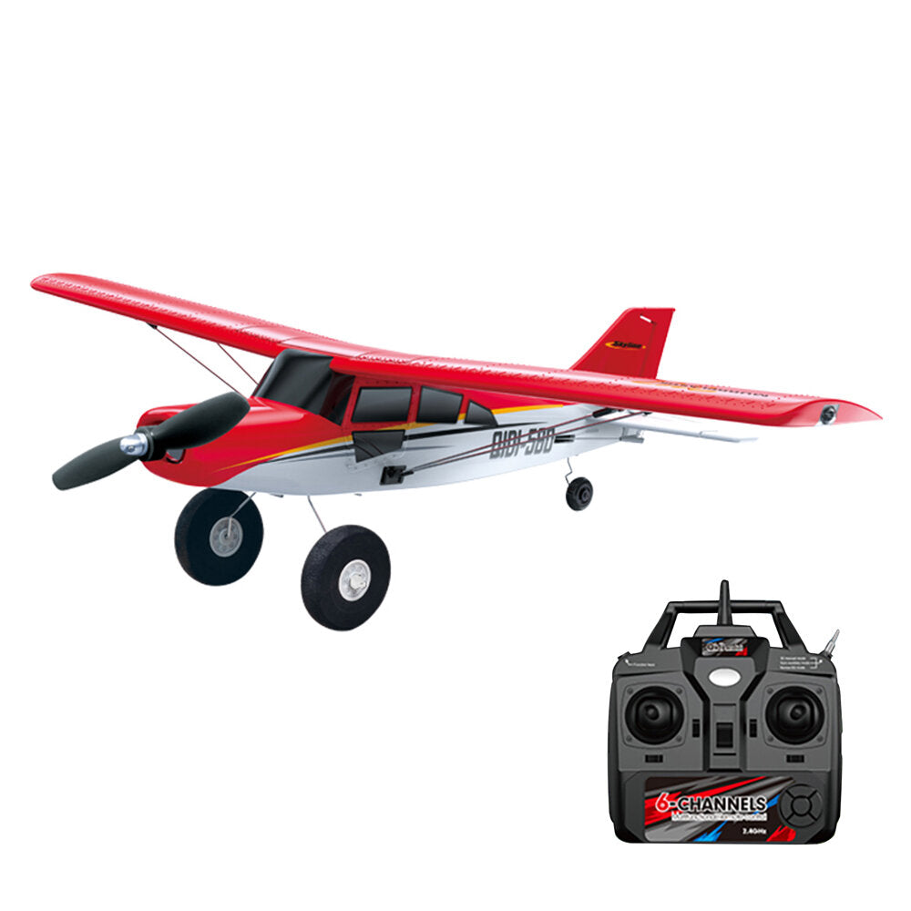 CROSS-COUNTRY AIRCRAFT QIDI-560 M7 51.2CM WING SPAN 37CM FUSELAGE (RED)