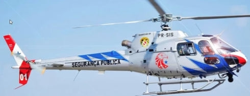 ROBAN AS350 AIR ZERMATT 700 SIZE SCALE HELICOPTER FUSELAGE