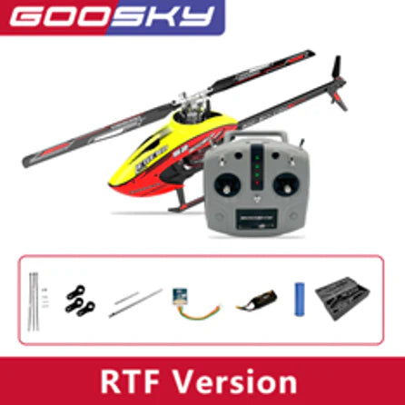 GOOSKY LEGEND S2 HELICOPTER (RTF) - RED/YELLOW (MODE 2) BAF000007