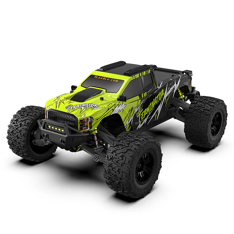 RLAARLO 4WD RC CAR 1/10 RTR ALLOY VERSION OMNI TERMINATOR RZ001G-A
