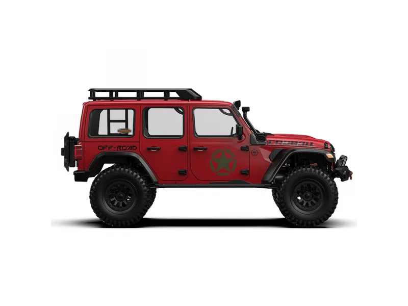 RLAARLO MK-07 1/7 SCALE 4WD BRUSHLESS RC CRAWLER HAND-PAINTED