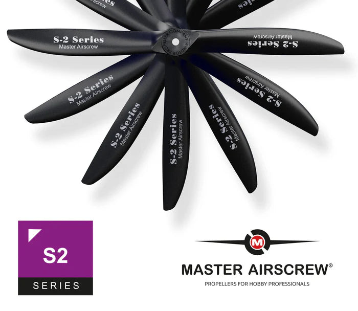 Master Airscrew S-2 (Scimitar) Propeller 10×6 (1pc)