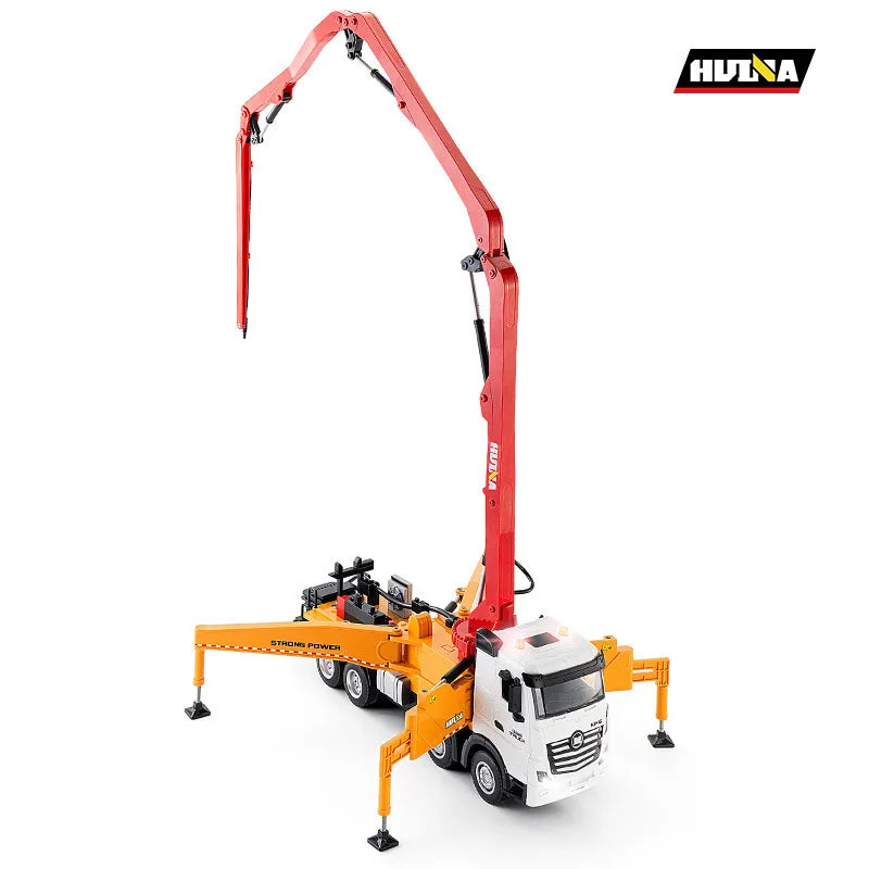HUINA 1381 RC BACKHOE LOADER STRONG POWER SCALE 1/18