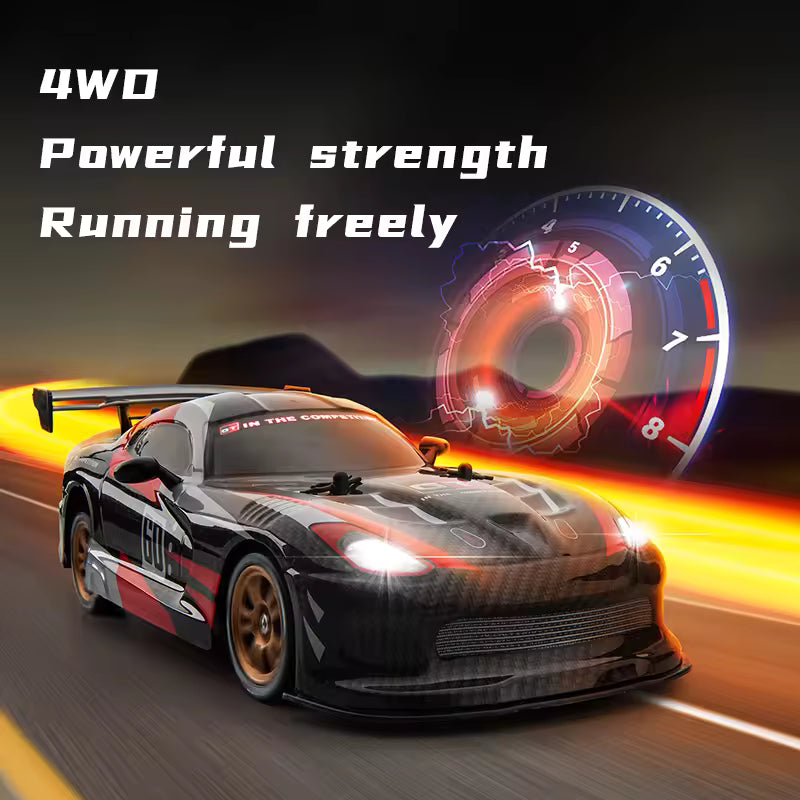 SPEEDY 4WD CHEETAH Q116 JJRC 1 / 16  DODGE DRIFTING CAR WITH LED