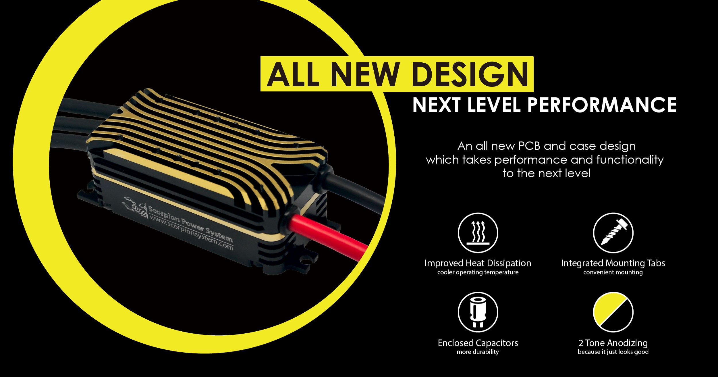 SCORPION TRIBUNUS III 14-150A ESC SBEC