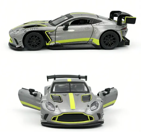 CCA 1:31 ASTON MARTIN VANTAGE GT3 DIECAST MODEL  882750A CAR SILVER