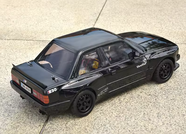HNR H9803 WEREWOLF 1/10 4WD 2.4GHZ BRUSHLESS RTR RC TOURING CAR BLACK COLOR