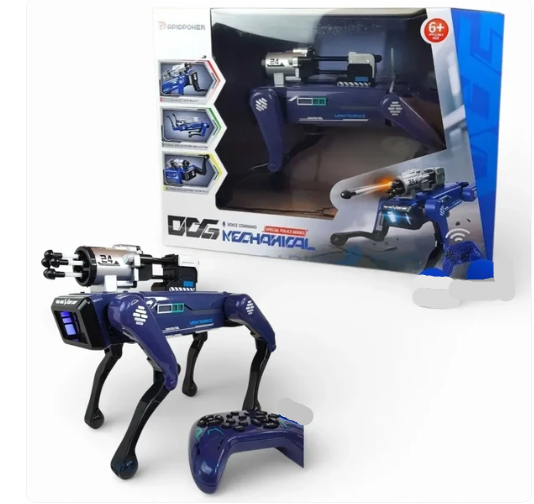 AI MECHANICAL DOG 8020 (SPECIAL POLICE SERIES) BLUE