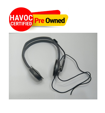 LOGITECH HEADPHONE WIRE DAMAGED PREOWNED