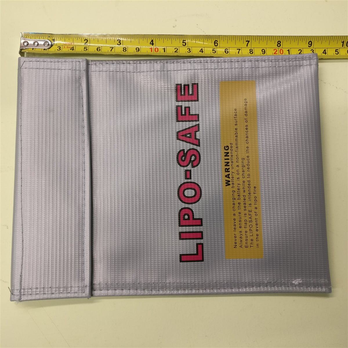Heavy Duty Lipo Safe Storage Bag 9 x 7"