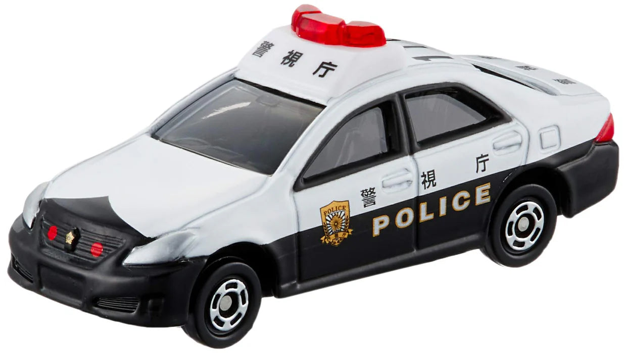TAKARA TOMY TOYOTA CROWN PATROL CAR 1/69 SCALE NO:110
