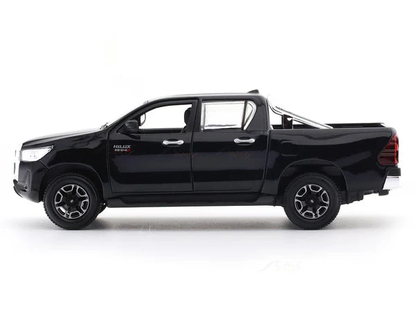MAISTO TOYOTA HILUX 1:27 SCALE PICKUP TRUCK DIECAST MODEL BLACK (52920BK)