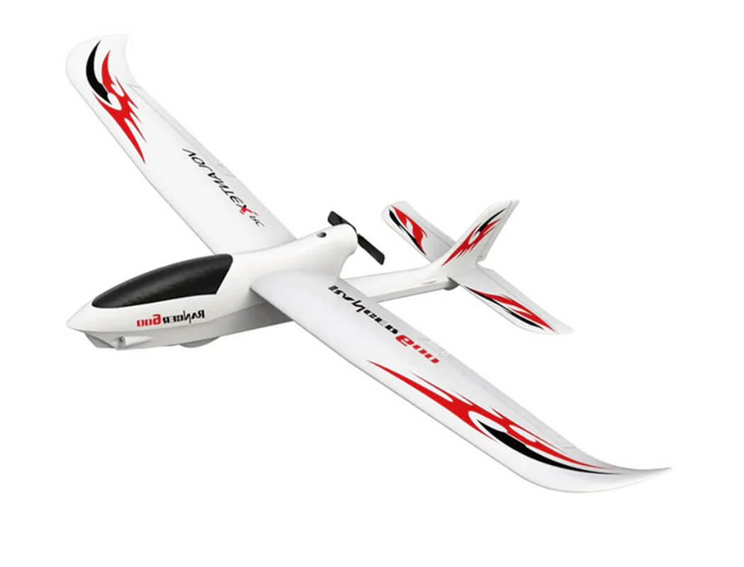 RC AIRPLANE VOLANTEX RANGER 600 WHITE STUNT RTF