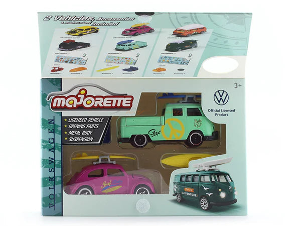 MAJORETTE  VOLKSWAGEN BEETLE CAR 1 : 64 DIECAST MODEL