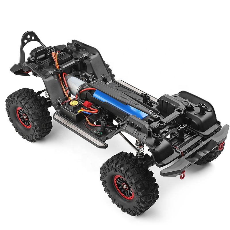 ROCK CRAWLER 104010  RC CAR 1/10 4WD OFF-ROAD CLIMBING  RTR ORANGE / BLUE