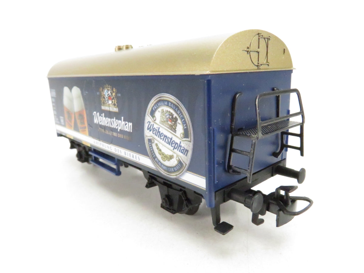 MARKLIN H0 44209 1/87 SCALE BEER CAR WEIHENSTEPHAN