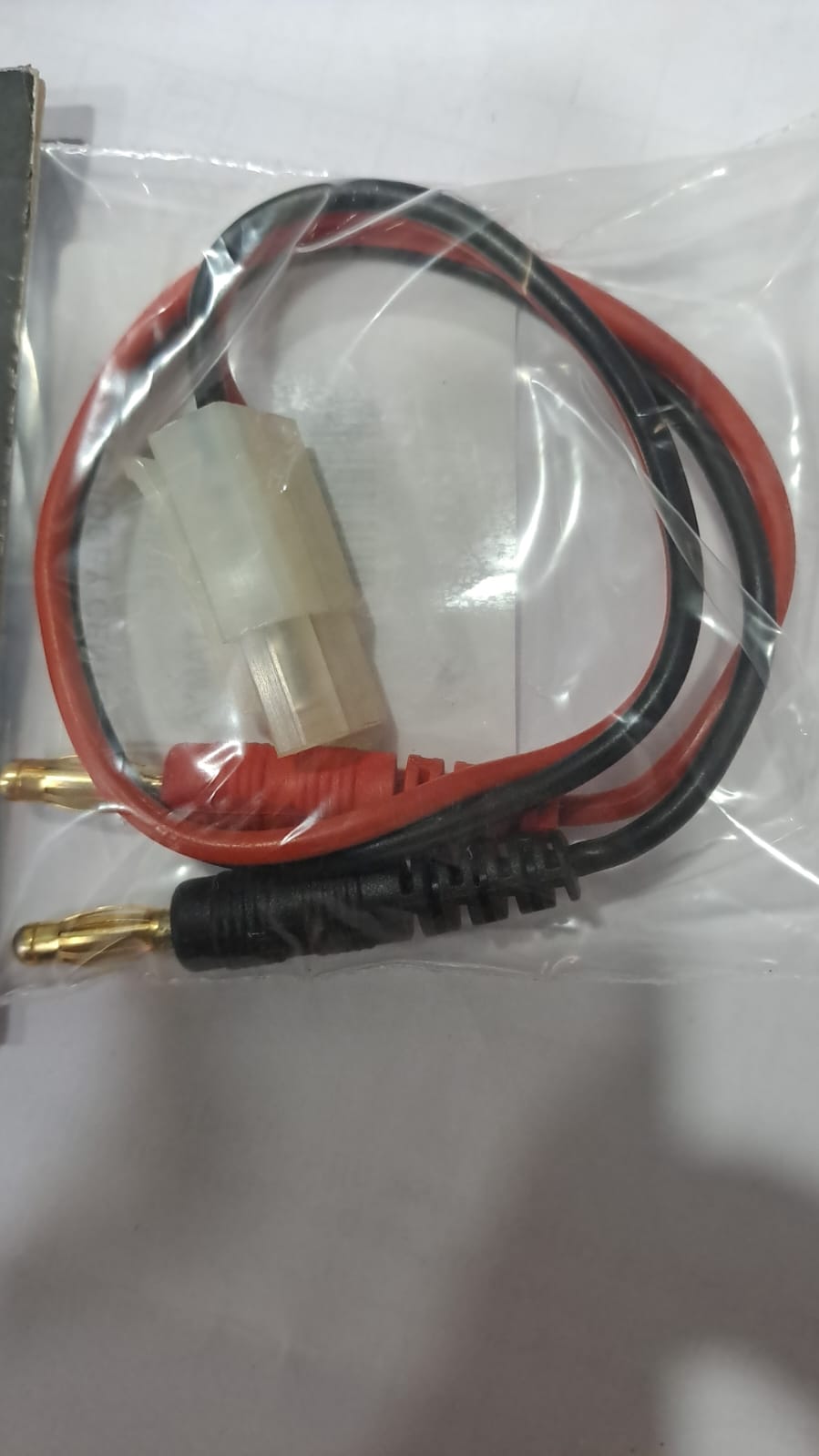 CHARGING LEADS TO TAMIYA CONNECTORS