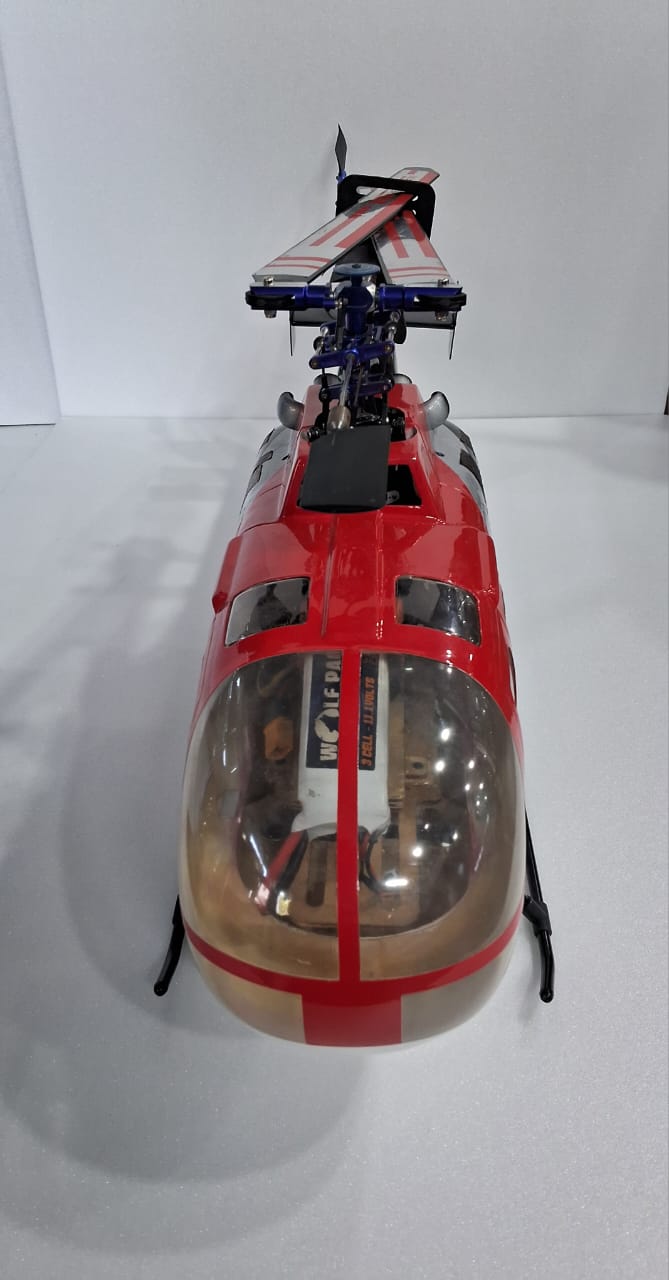 HILLER 450 HELICOPTER ELECTRIC RTF