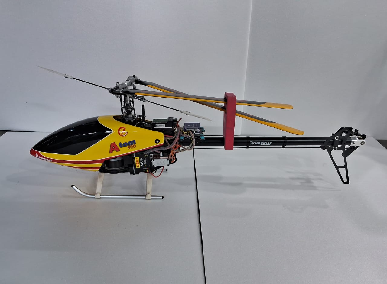COMPASS ATOM 500 HELICOPTER ELECTRIC RTF