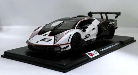 BBURAGO RACE LAMBORGHINI 63 ESSENZA SCV12 1/24 DIE CAST 18-98023