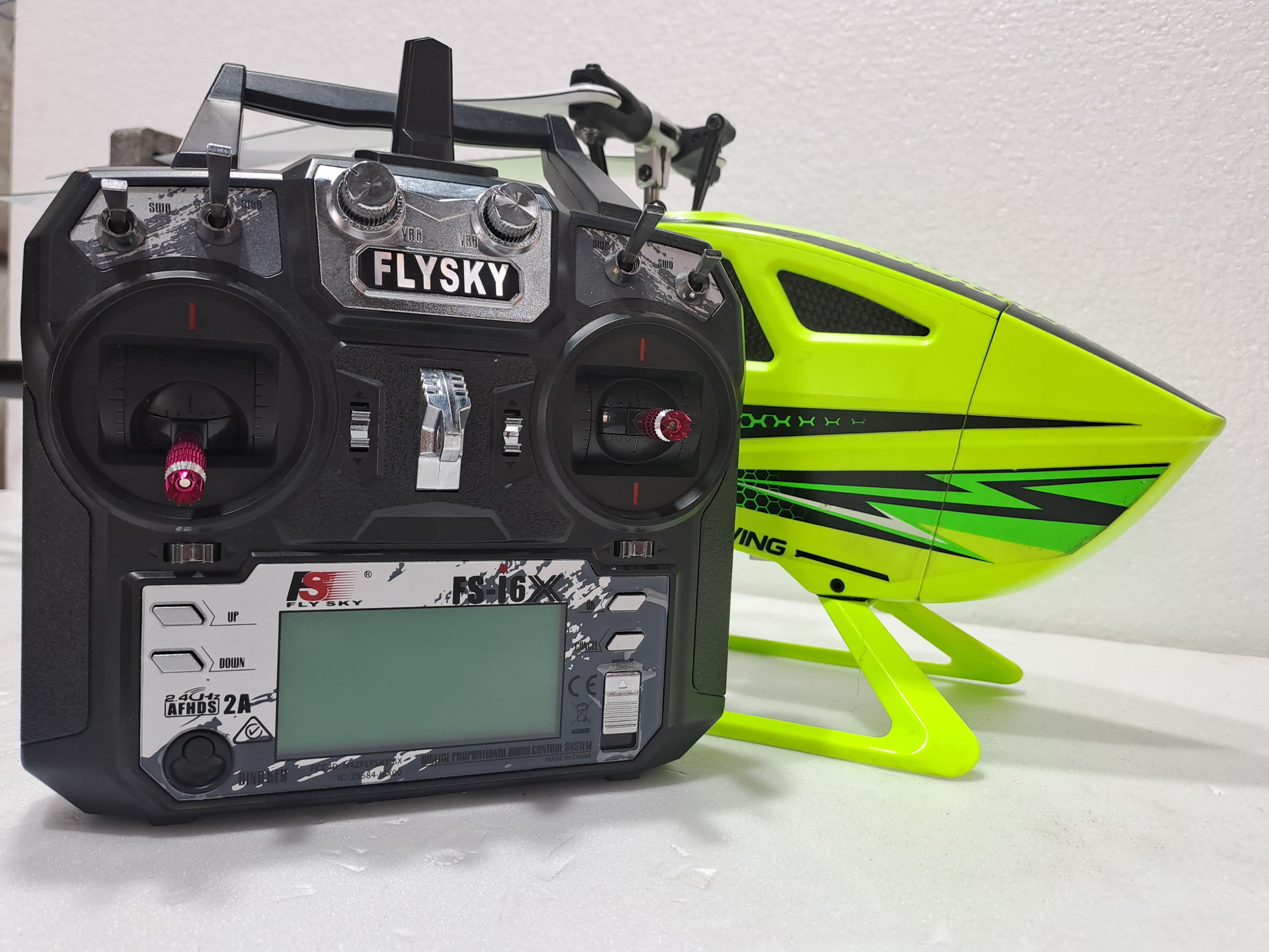 FLY WING 450 RTF V3(GREEN) - QUALITY PRE OWNED