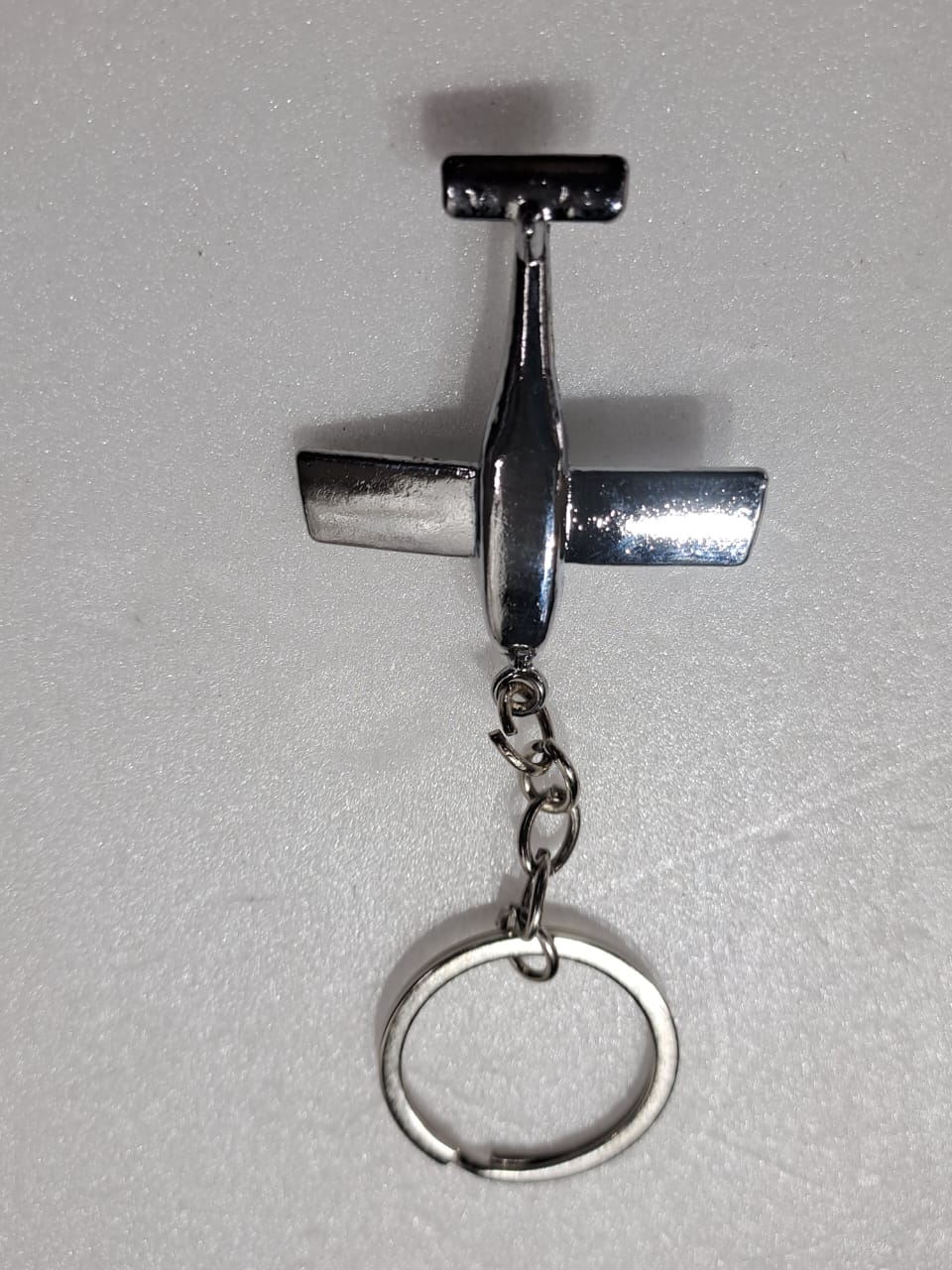 TECNAM METAL KEYCHAIN