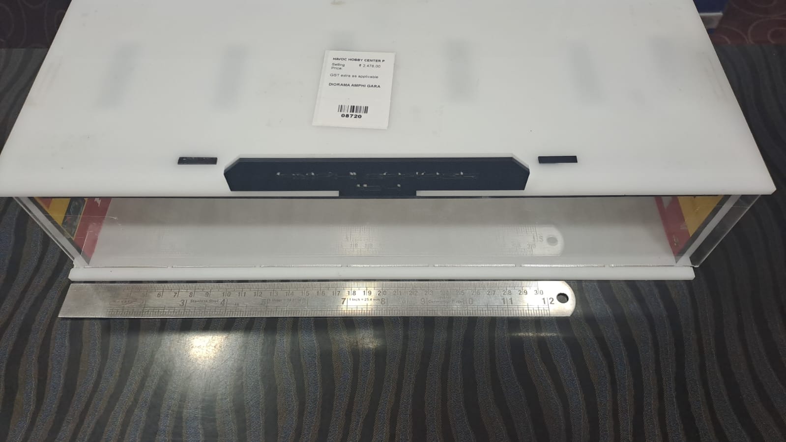 AMPHI GARAGE (DIORAMA SCENE) FOR 1/64 SCALE