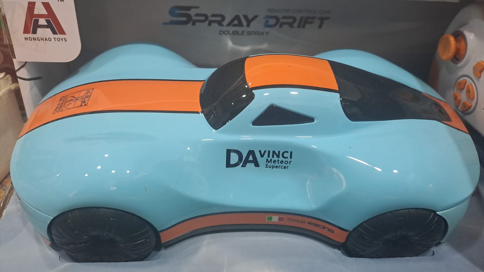 RC CAR 2.4GHZ SPRAY DRIFT DAVINCI-HH1304S