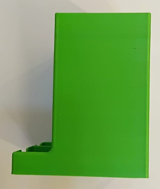 DUAL BATTERY DISPENSER HOLDER FOR 20AA AND 30AAA BATTERIES GREEN