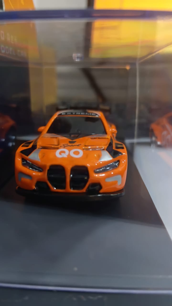 MINI RC CAR SMALL POCKET (SUPER RACING QO 30) 1:64 SCALE MODEL HG4-107