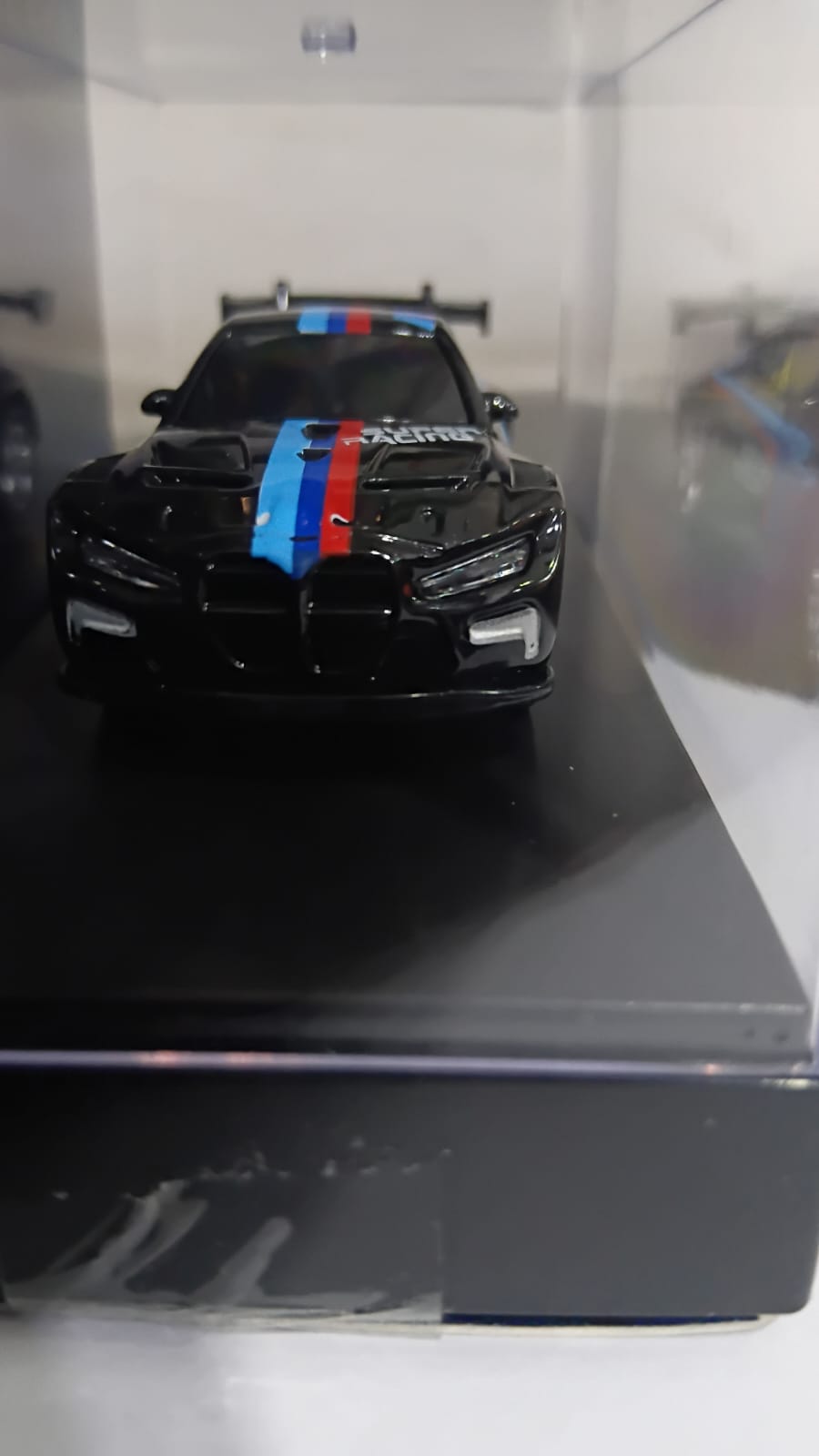 MINI RC CAR SMALL POCKET (SUPER RACING) 1:64 SCALE MODEL HG4-107