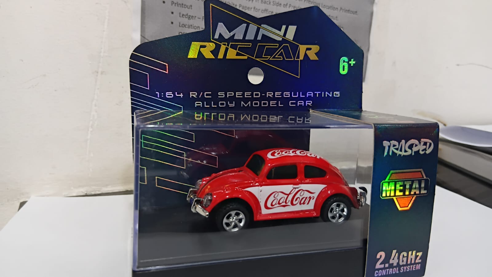 MINI RC CAR SMALL POCKET (COOLCAR)1:64 SCALE MODEL HG4-108