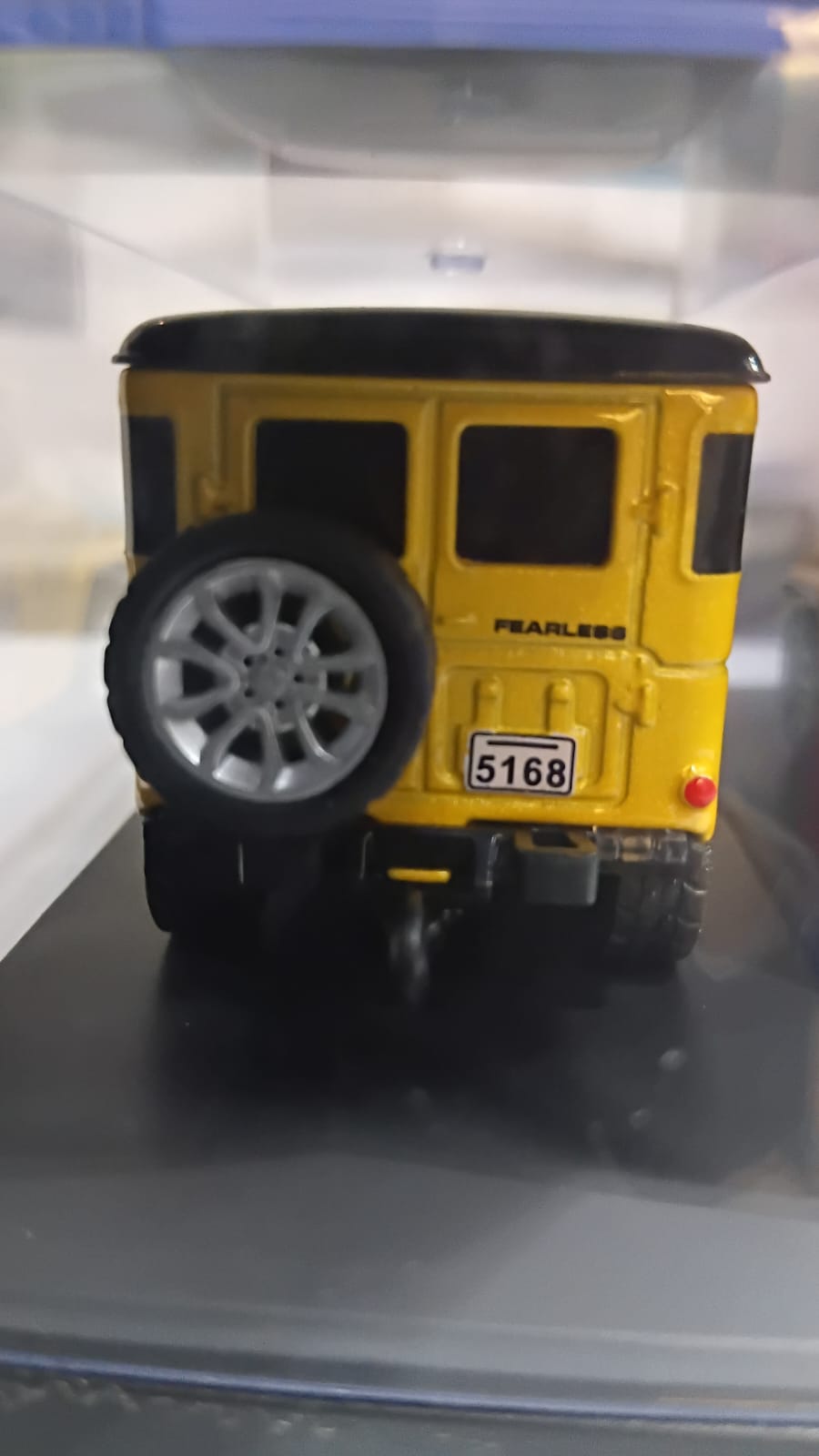 MINI RC CAR SMALL POCKET (ADVENTURE 1970) 1:64 SCALE MODEL HG4-106