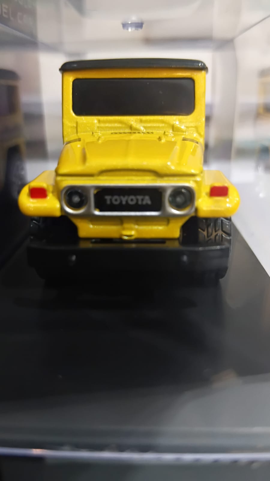 MINI RC CAR SMALL POCKET (ADVENTURE 1970) 1:64 SCALE MODEL HG4-106