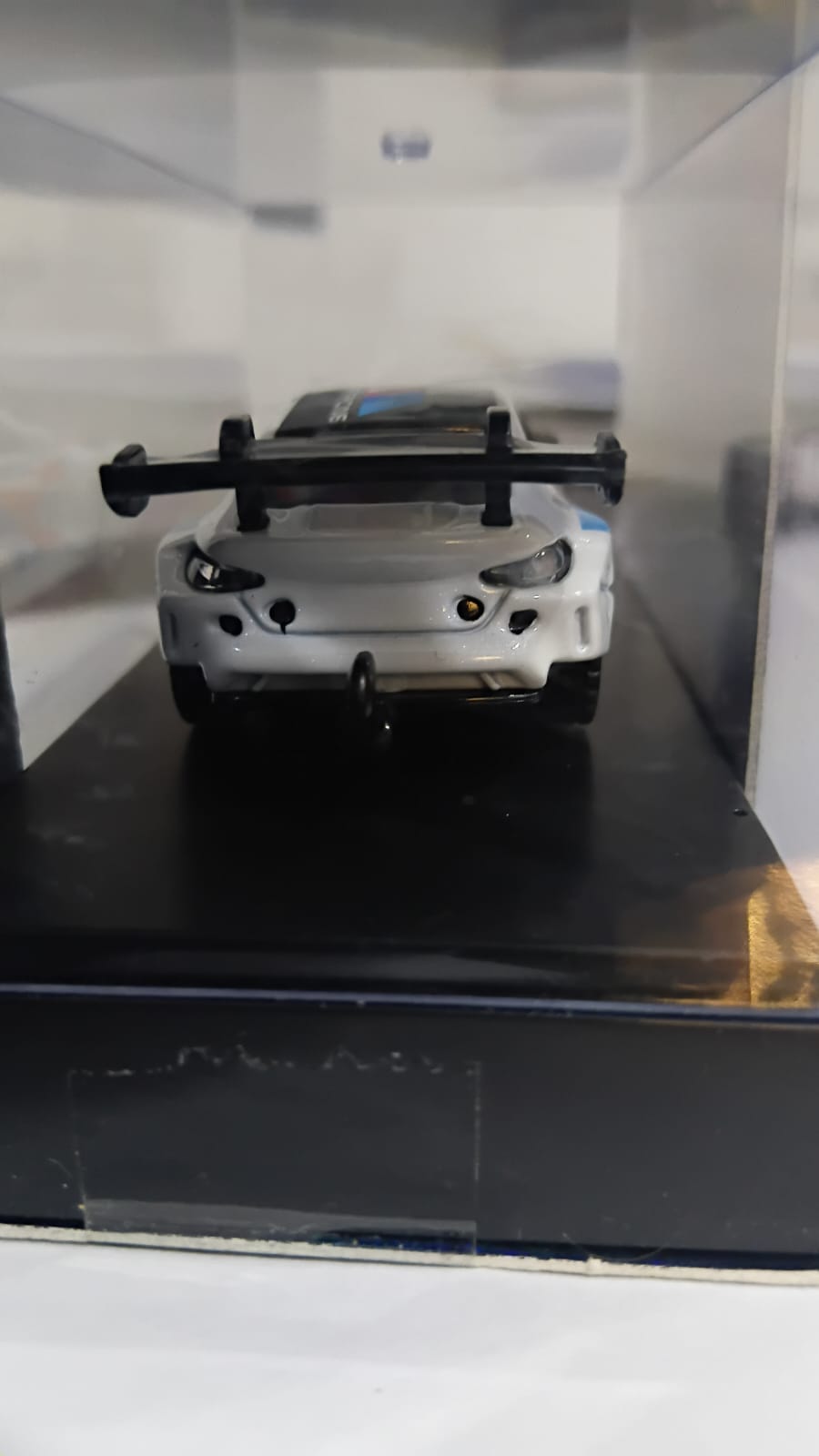 MINI RC CAR SMALL POCKET (SUPER RACING 77) 1:64 SCALE MODEL HG4-107
