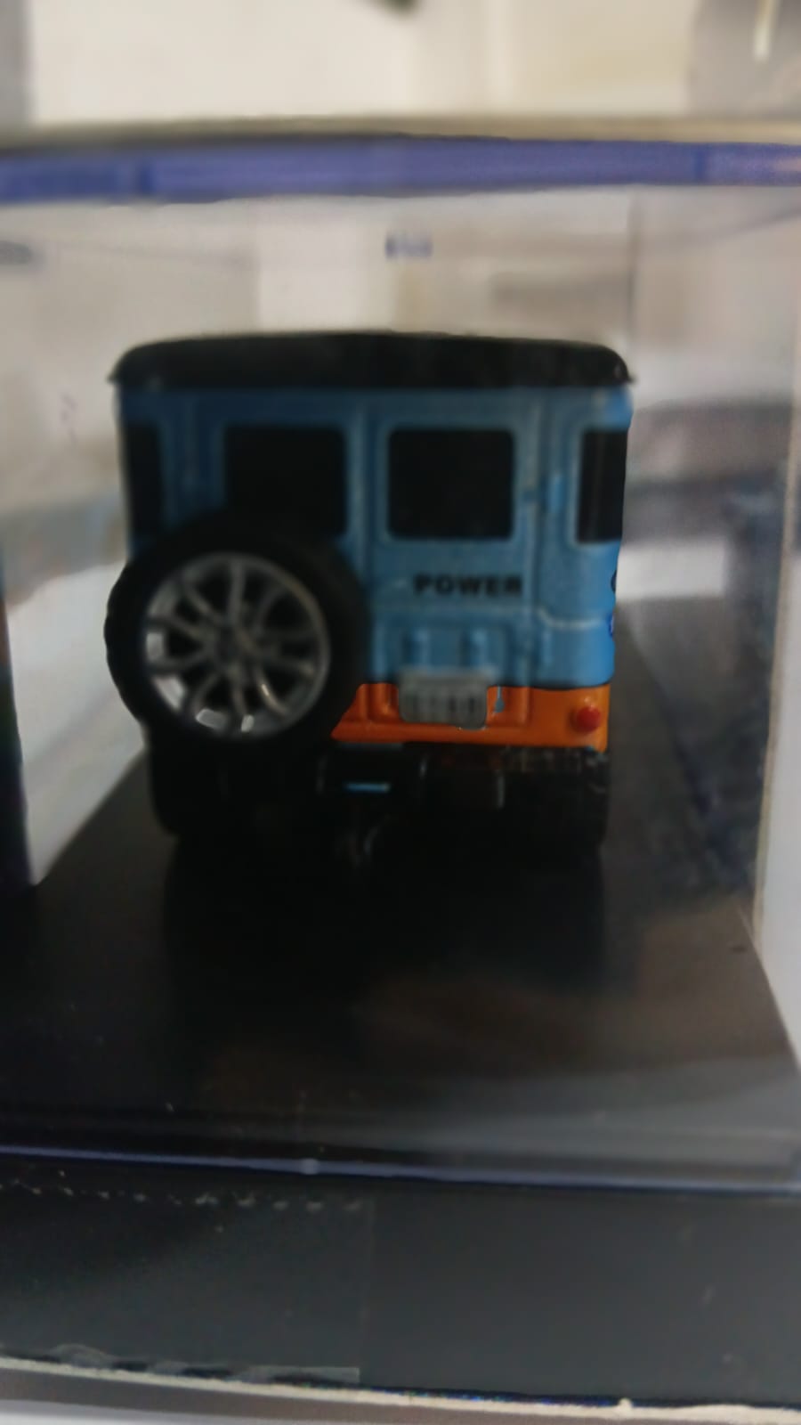MINI RC CAR SMALL POCKET (CROSS COUNTRY MNCZ) 1:64 SCALE MODEL HG4-106