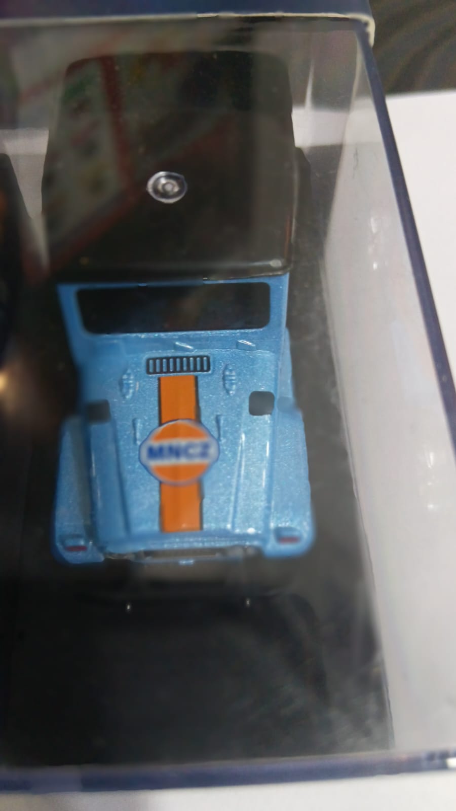 MINI RC CAR SMALL POCKET (CROSS COUNTRY MNCZ) 1:64 SCALE MODEL HG4-106
