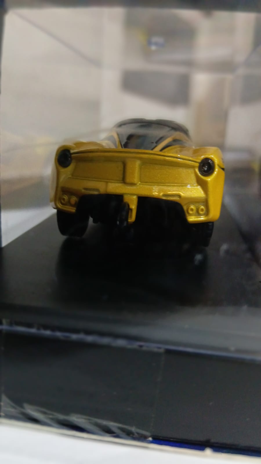 MINI RC CAR SMALL POCKET (SUPER RACING SPORTS 11) 1:64 SCALE MODEL HG4-110
