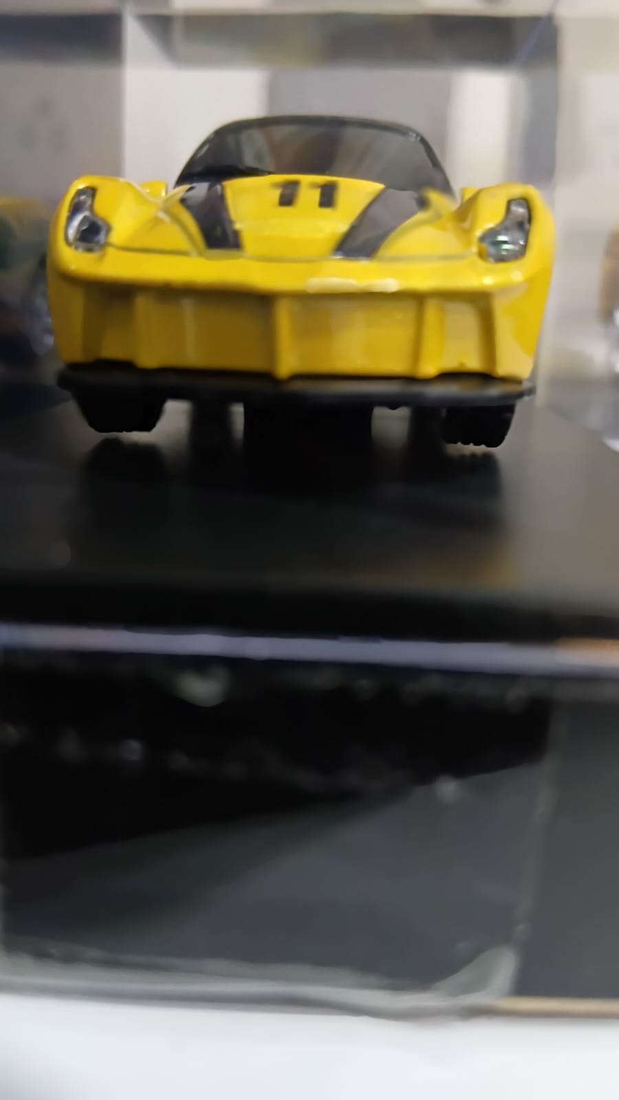 MINI RC CAR SMALL POCKET (SUPER RACING SPORTS 11) 1:64 SCALE MODEL HG4-110