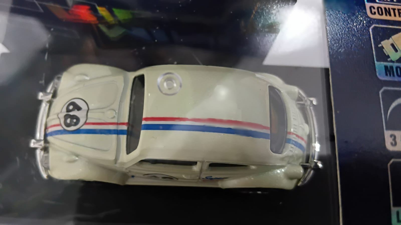MINI RC CAR SMALL POCKET (SUPER TEAM 68) 1:64 SCALE MODEL HG4-108