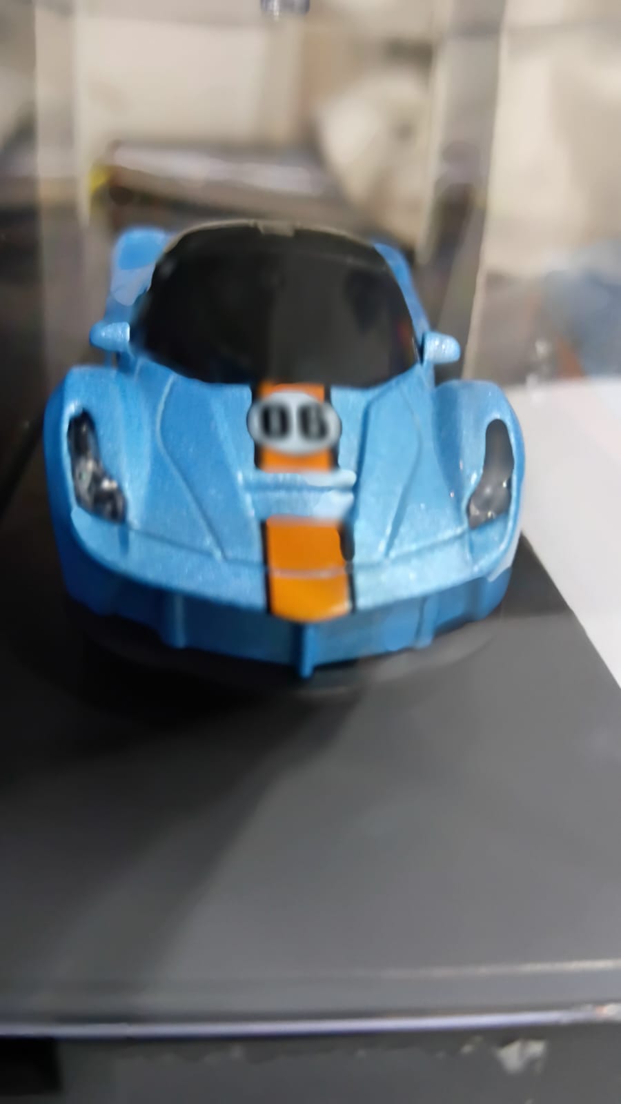 MINI RC CAR SMALL POCKET (SPORTS RACING 06) 1:64 SCALE MODEL HG4-110